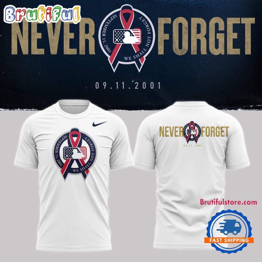 New York Yankees Never Forget Special September 11 2001 Tee