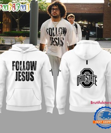 Ohio State Football Jesus Won 2024 Hoodie Shirt