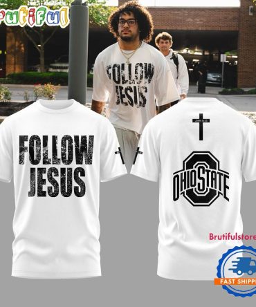 Ohio State Football Jesus Won 3D Shirt