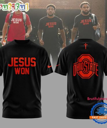 Ohio State Football Jesus Won T Shirt