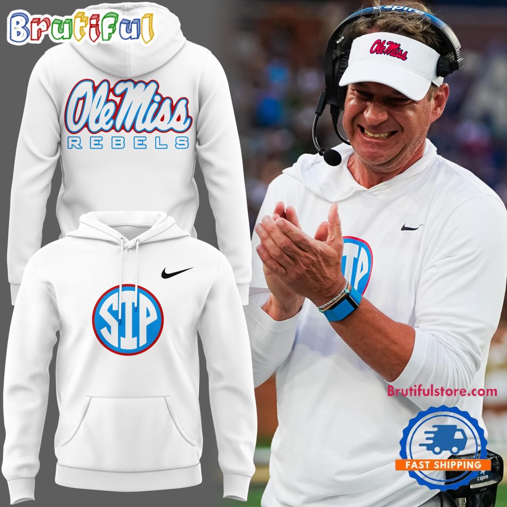 Ole Miss Rebels Coach Lane Kiffin Hoodie