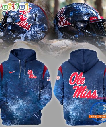 Ole Miss Rebels Ncaa 2024 Big12 Hoodie Shirt
