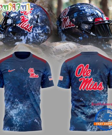 Ole Miss Rebels Ncaa 2024 Big12 T Shirt