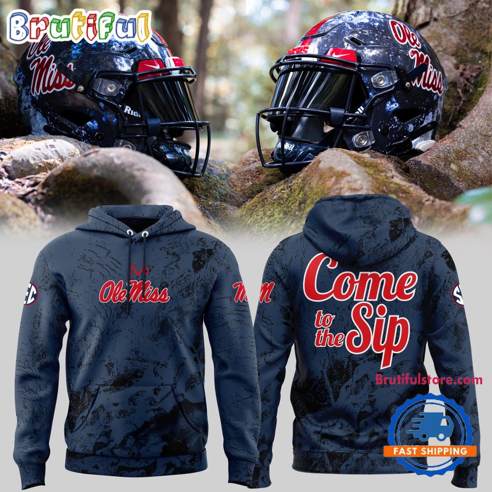 Ole Miss Rebels X Real Tree Wav3 2024 Hoodie