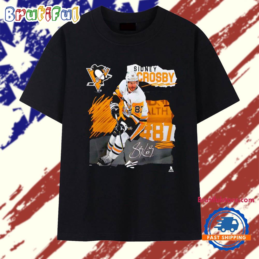 Pittsburgh Penguins Sidney Crosby Fresh Ice T Shirt