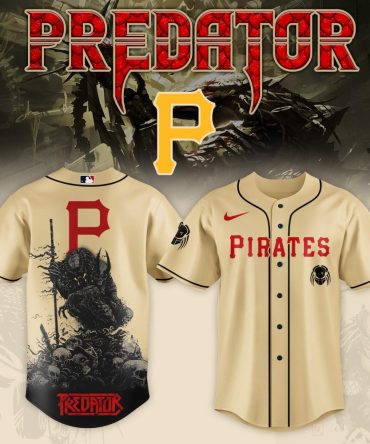 Pittsburgh Pirates Mlb X Predator Custom Baseball Jersey