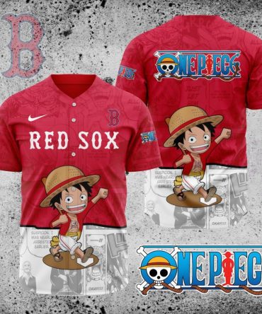 Premium Mlb Boston Red Sox X One Piece Custom Baseball Jersey