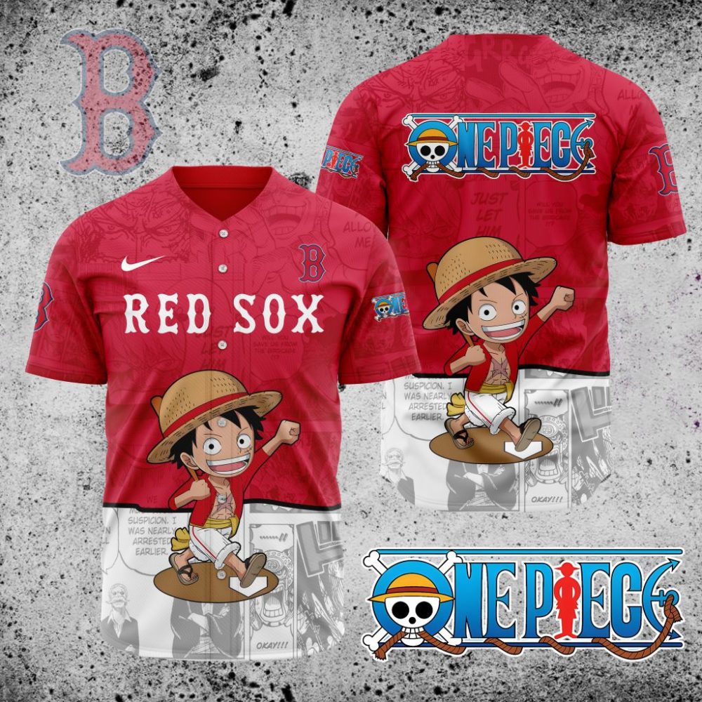 Premium Mlb Boston Red Sox X One Piece Custom Baseball Jersey