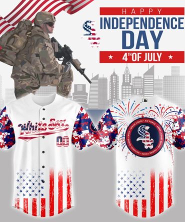 Premium Mlb Chicago White Sox Special The 4Th Of July Military Custom Baseball Jersey