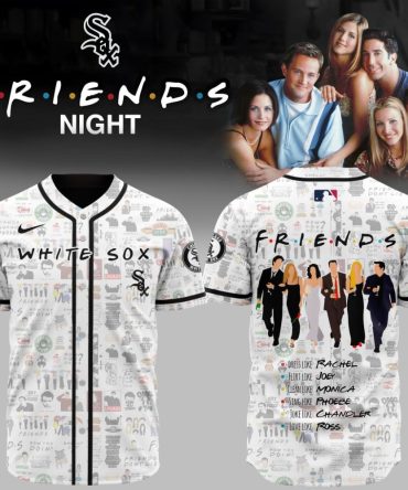 Premium Mlb Chicago White Sox X Friends Custom Baseball Jersey