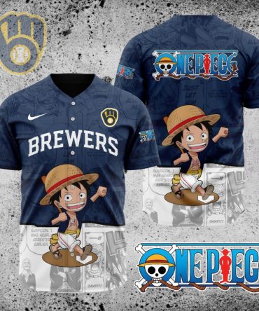 Premium Mlb Milwaukee Brewers X One Piece Custom Baseball Jersey