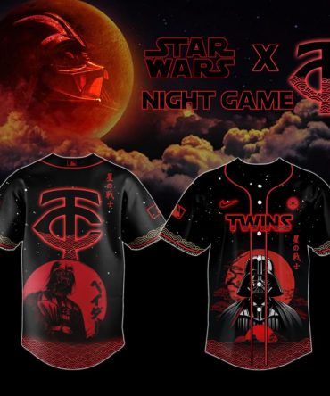 Premium Mlb Minnesota Twins X Star Wars Custom Baseball Jersey