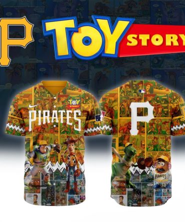 Premium Mlb Pittsburgh Pirates X Toy Story Custom Baseball Jersey