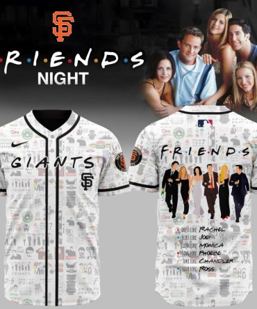 Premium Mlb San Francisco Giants X Friends Custom Baseball Jersey