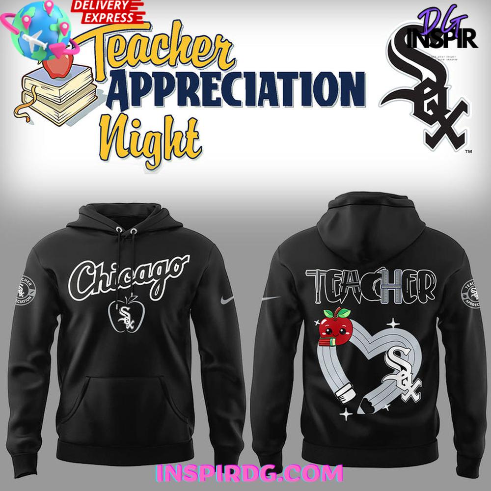 Chicago White Sox Teacher Night 2025 Collection Shirt - Image 4