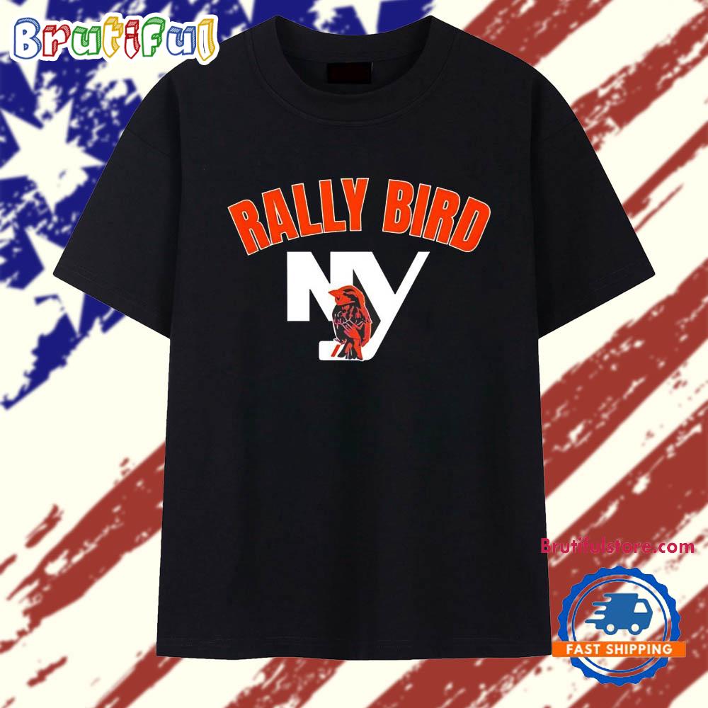 Rally Bird On Ice New York Islanders T Shirt