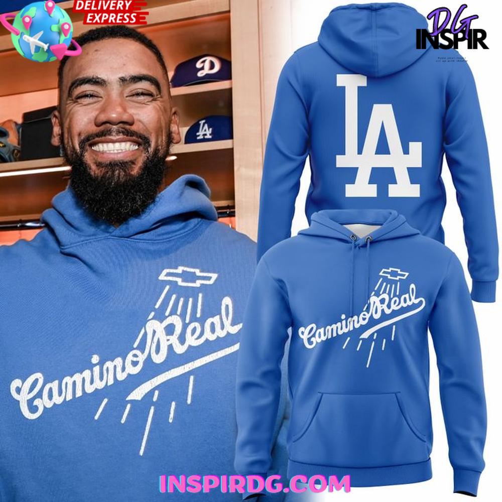 La Dodgers Camino Real 2025 Collection Shirt - Image 4