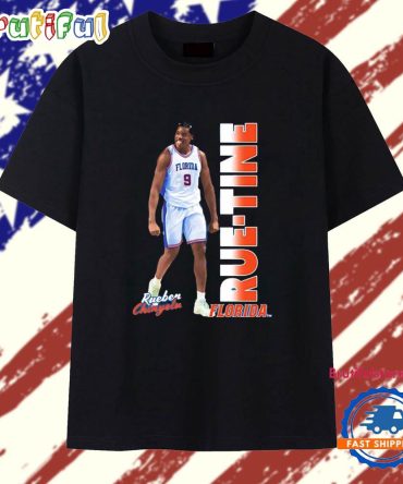 Rueben Chinyelu Florida Gators Rue-Tine Illustrated T Shirt