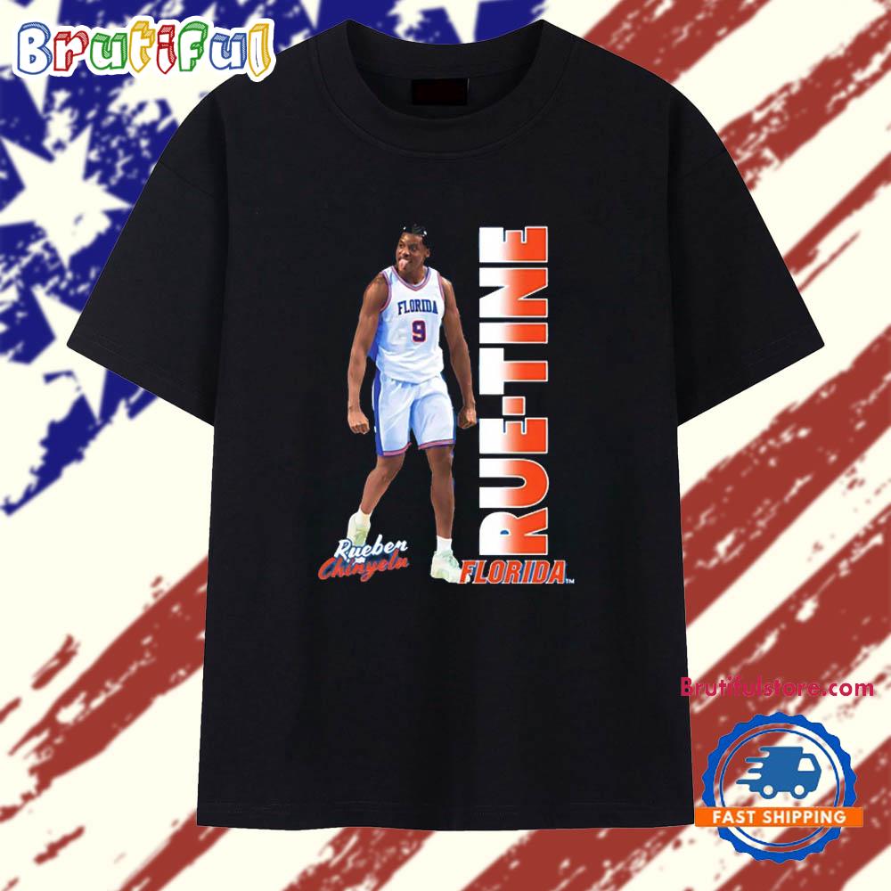 Rueben Chinyelu Florida Gators Rue-Tine Illustrated T Shirt