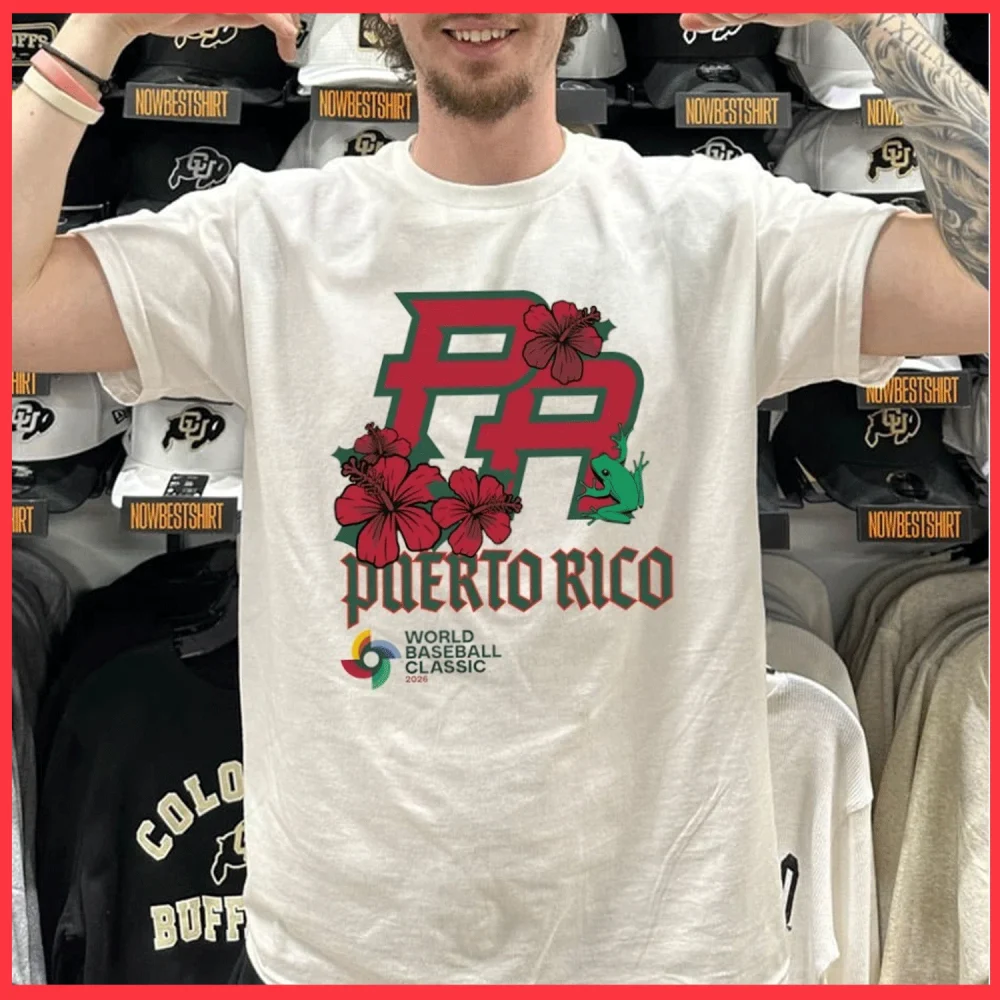Hot New - The Puerto Rico 2026 World Baseball Classic T Shirt