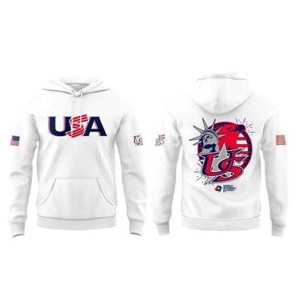 Usa 2026 World Baseball Classic Hoodie