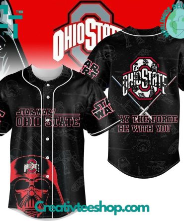 Ohio State Buckeyes X Star Wars Special Baseball Jersey