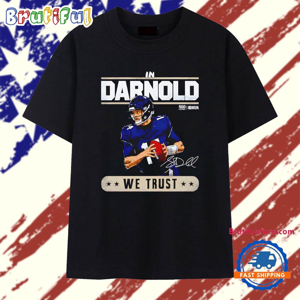 Sam Darnold Seattle Trust Signature T Shirt