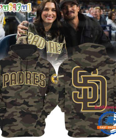 San Diego Padres Camo 2024 Custom Hoodie Shirt
