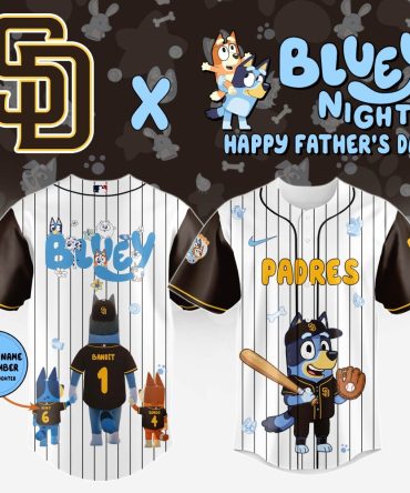San Diego Padres Happy Father’S Day Limited Edition Custom Baseball Jersey