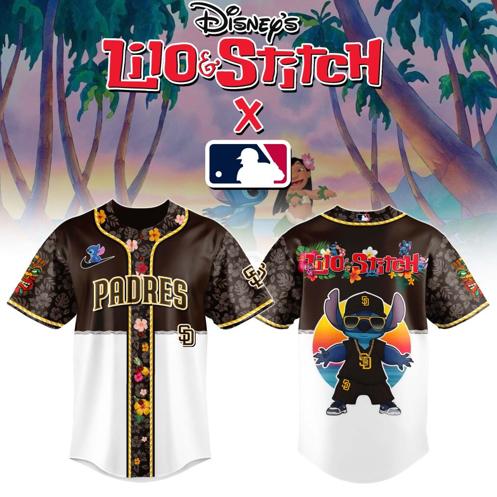 San Diego Padres Mlb X Law Enforcement Night Edition Custom Baseball Jersey