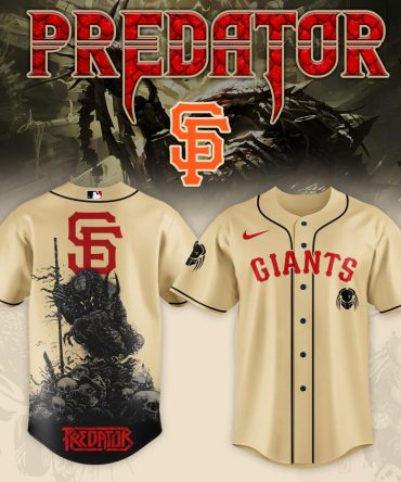 San Francisco Giants Mlb X Predator Custom Baseball Jersey