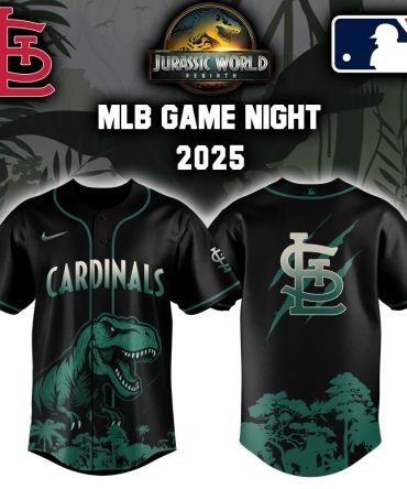 St.Louis Cardinals X Mlb Jurassic World Custom Baseball Jersey