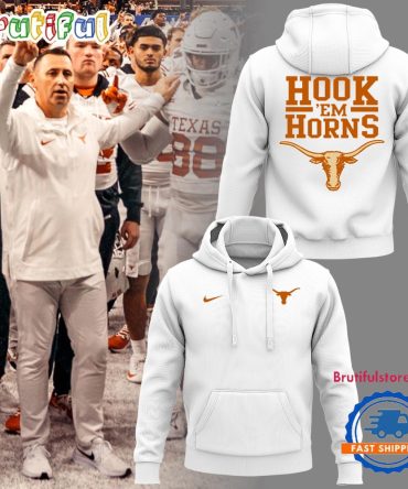 Texas Longhorns Football Hook Em Horns Hoodie