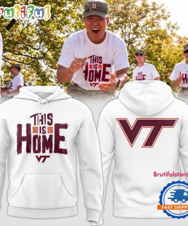 This Is Home Virginia Tech Hokies Football Hoodie