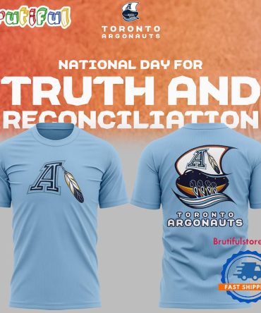 Toronto Argonauts Truth And Reconciliation 2024 3D Shirt