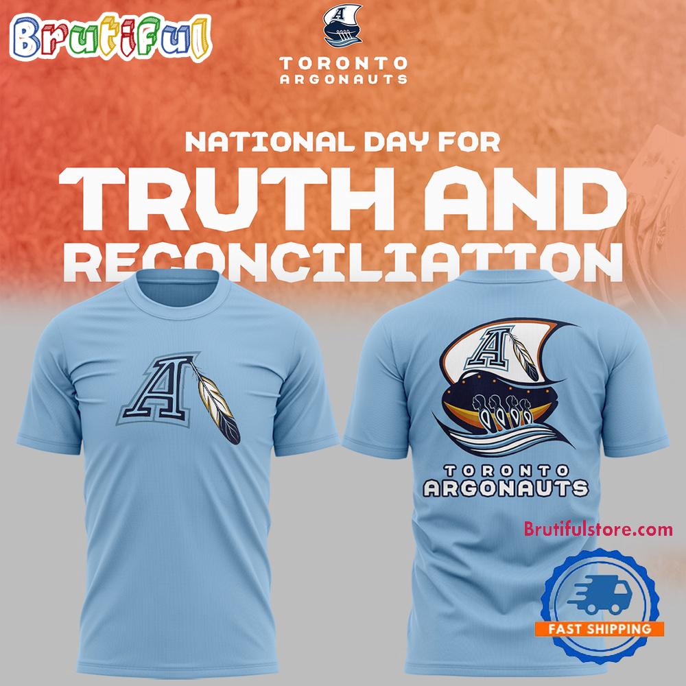 Toronto Argonauts Truth And Reconciliation 2024 3D Shirt