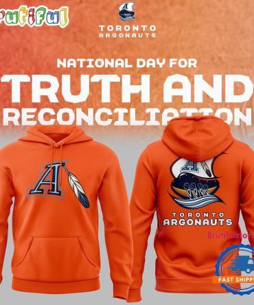 Toronto Argonauts Truth And Reconciliation 2024 Hoodie