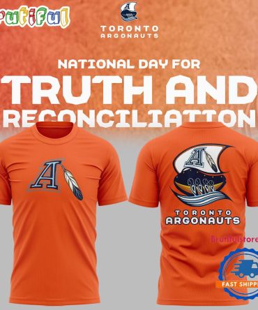Toronto Argonauts Truth And Reconciliation 2024 T Shirt