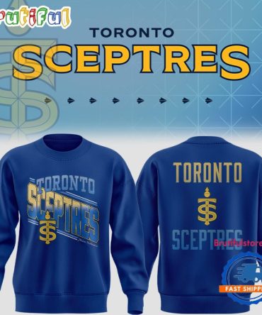 Toronto Sceptres Pwhl Women'S Hockey League Sweatshirt