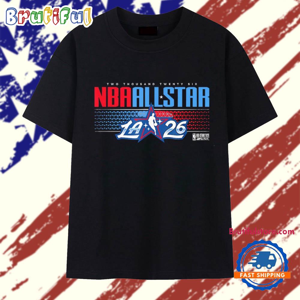Two Thousand Twenty Six Nba Official 2026 All-Star T Shirt