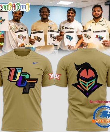 Ucf Knights 3D Shirt Designed By Pediatric Patients At Arnold Palmer Hospital For Children