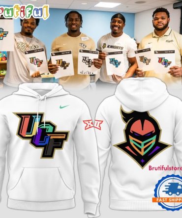 Ucf Knights Football Hoodie Designed By Pediatric Patients At Arnold Palmer Hospital For Children