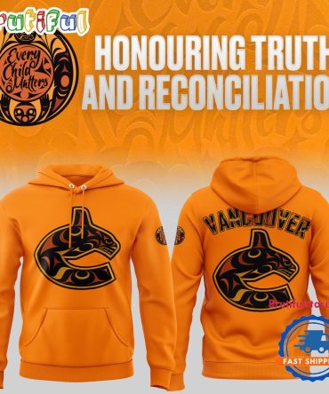 Vancouver Canucks Truth And Reconciliation Hoodie Shirt