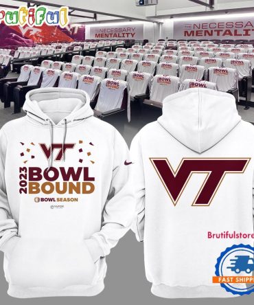 Virginia Tech Hokies Football 2023 Bowl Bound Hoodie