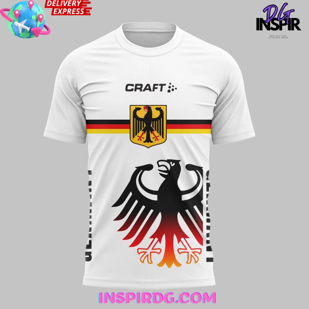Germany National Team Olympic 2024 Performance T-Shirt - Image 2