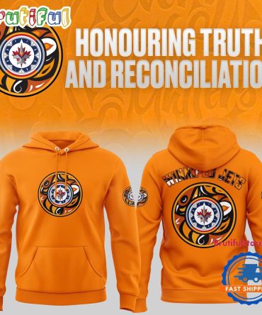 Winnipeg Jets Truth And Reconciliation 2024 Hoodie Shirt