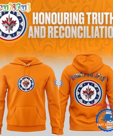 Winnipeg Jets Truth And Reconciliation 2024 Hoodie