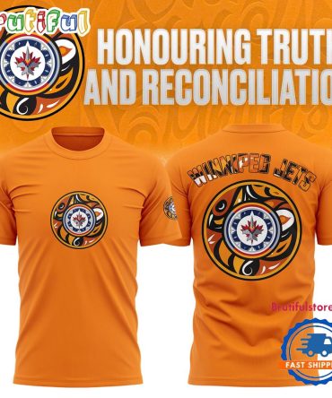 Winnipeg Jets Truth And Reconciliation 2024 T Shirt