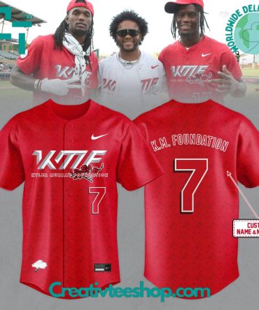 Arizona Cardinals Kyler Murray Foundation Personalized Baseball Jersey