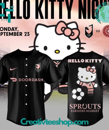 Angel City Fc X Hello Kitty Night Black Jersey
